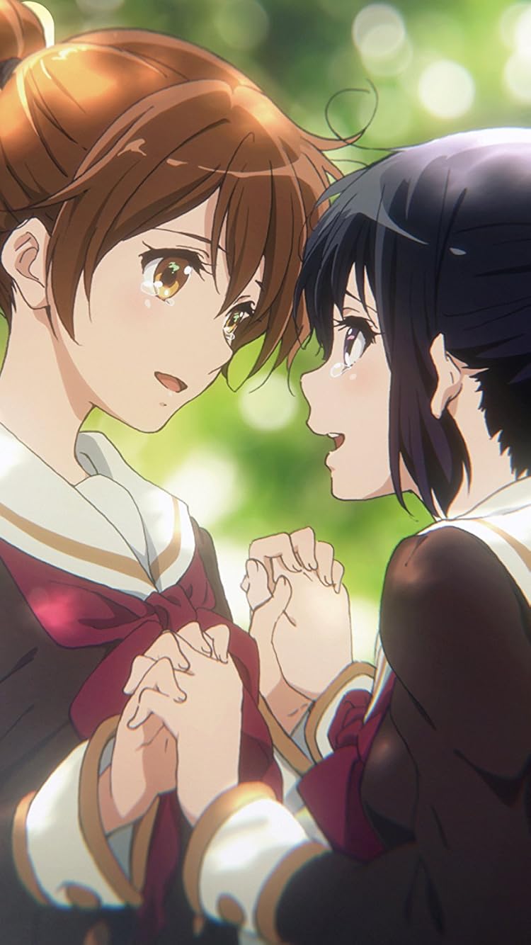 響け!ユーフォニアム 黄前久美子,高坂麗奈 iPhone SE/8/7/6s(750×1334)壁紙